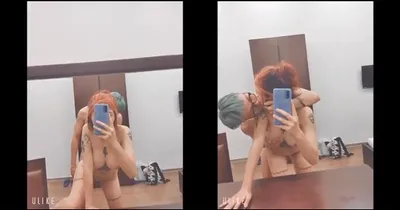 Người yêu tóc hồng xăm trổ và người yêu – 4