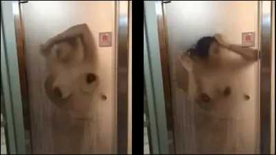 Con ghệ vú ngon rên la dữ dội trong phòng tắm