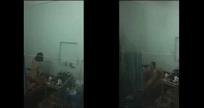 Quay lén em hàng xóm và ghệ làm tình