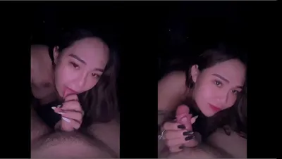 Con ghệ xinh vú đẹp thích bú chym gắn bi