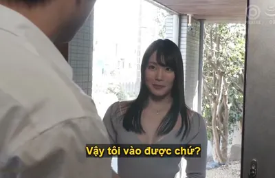 Chàng trai giàu có bị cô em hàng xóm xinh tươi, đã có ông chồng mới dọn về, ve vãn rủ quan hệ.