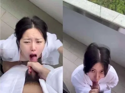 Mới sáng gà gáy đã bắt em khỏa thân mút buồi outdoor chung cư