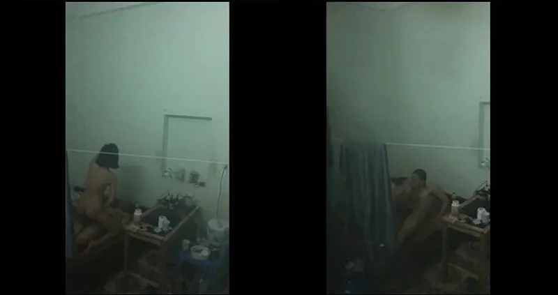 Quay lén em hàng xóm và ghệ làm tình