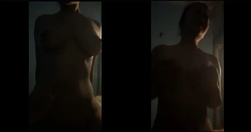 Vợ dâm vú bự rên la lúc cưỡi ngựa