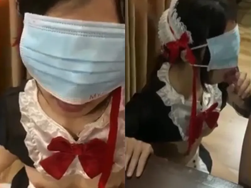 Ghệ việt dâm cosplay nô lệ liếm bú con cây hàng điêu luyện