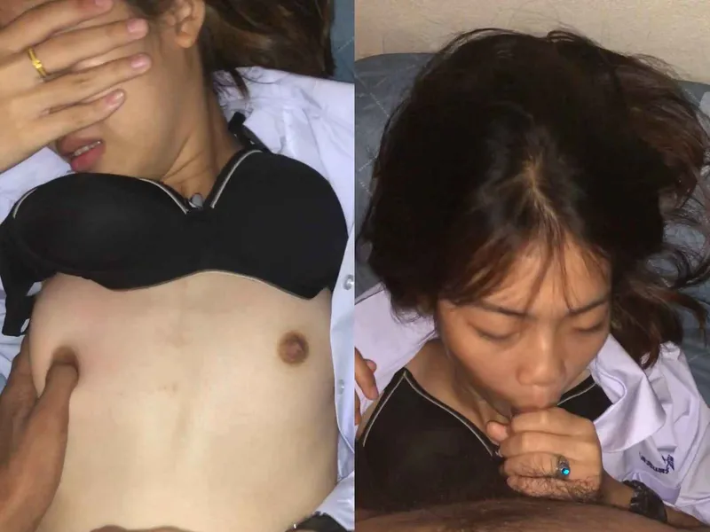 Huấn luyện nhân tình sinh viên thành một con đỹ dâm nghiện liếm dương vật p1